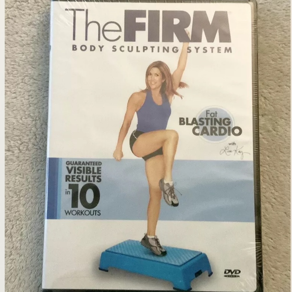 The Firm Body Sculpting System Fat Blasting Cardio Exercise DVD